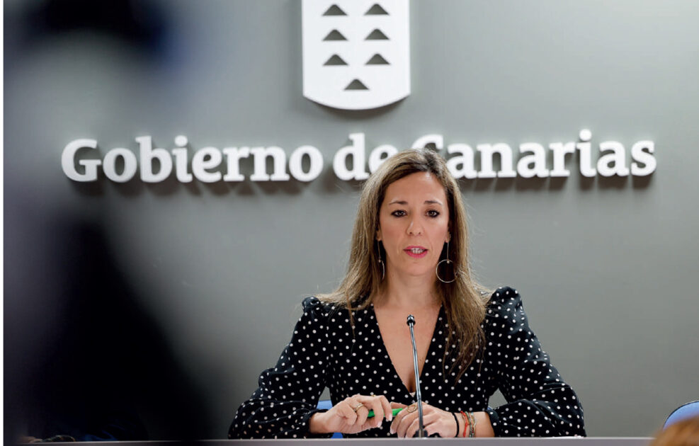 Jéssica de León: “Estamos trabajando en un modelo turístico más sostenible y rentable para Canarias”