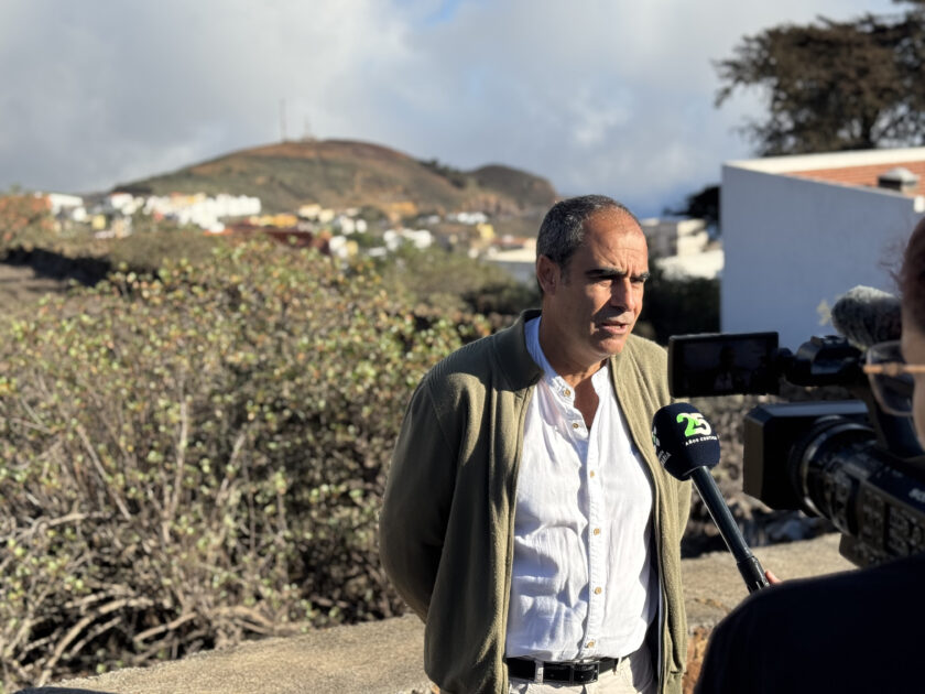 El alcalde de Valverde respalda la creación de un hospital de  emergencias en El Hierro.