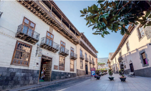 El Conjunto Histórico de la Casa de los Balcones: un viaje a la esencia de Canarias