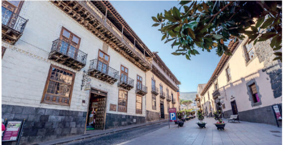 El Conjunto Histórico de la Casa de los Balcones: un viaje a la esencia de Canarias