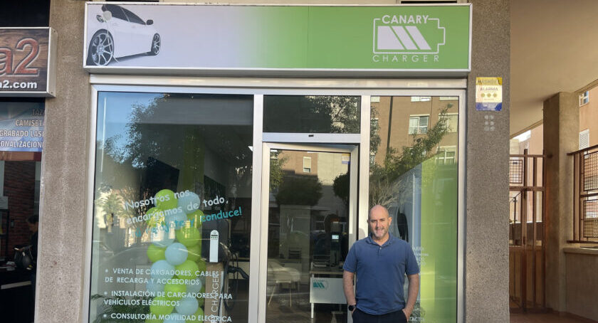 Canary Charger inaugura su oficina y showroom de cargadores de vehículos eléctricos, la primera de Canarias dedicada en exclusiva a la movilidad eléctrica