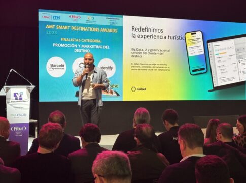 Keibell, un alarde de innovación made in Canarias en FITUR 2025