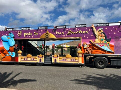 Los Frutis y la familia SPAR animarán la cabalgata de reyes de la capital grancanaria