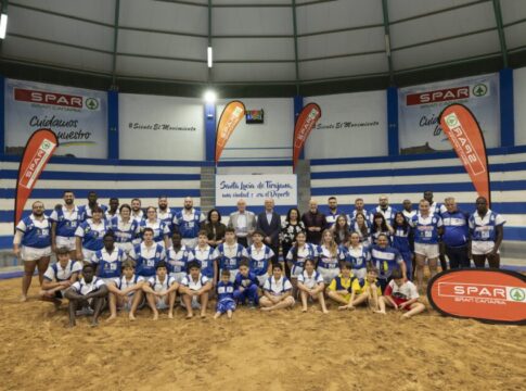 SPAR Gran Canaria renueva su patrocinio al Club de Lucha Unión Sardina