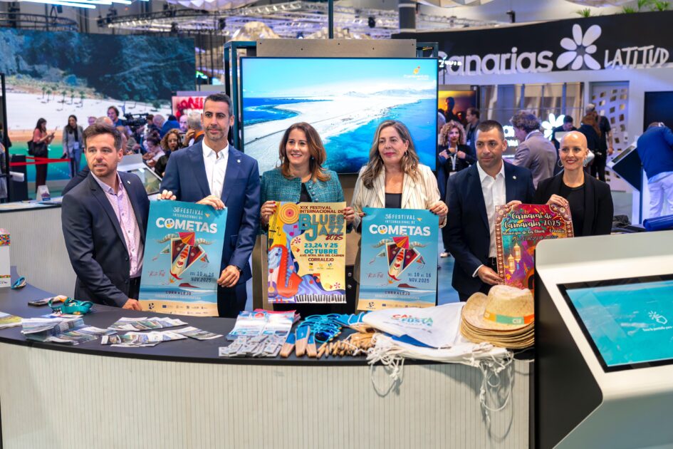 Gastronomía, producto local y deporte son las apuestas de La Oliva en FITUR 2025
