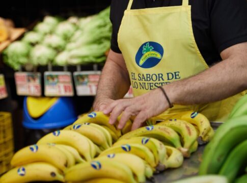 Plátano de Canarias mantiene la preferencia de los hogares en España