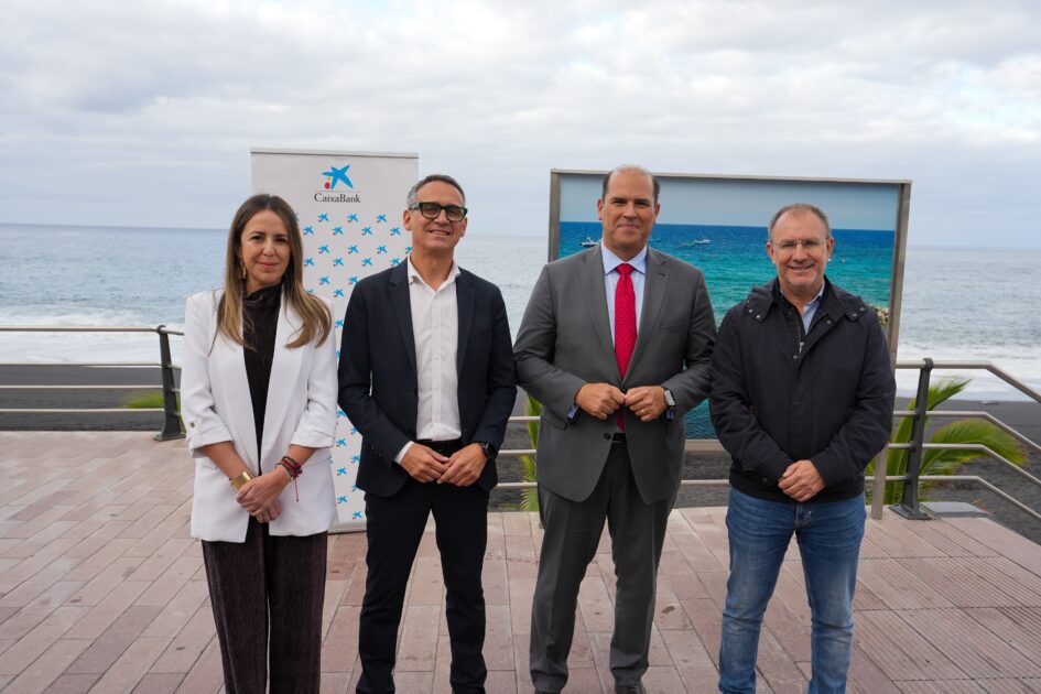 CaixaBank pone en marcha un plan de medidas de apoyo para potenciar la actividad económica de Puerto Naos