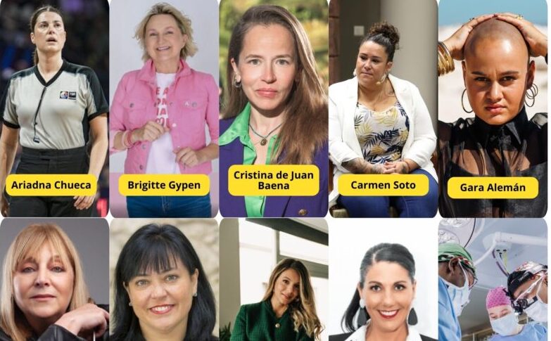 El talento de las mujeres canarias brilla en la VI Edición de los Premios Más Mujer - BPW Canarias 2025