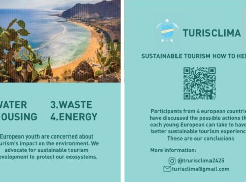 Jóvenes de cuatro nacionalidades se dan cita en Fuerteventura para debatir de forma constructiva sobre un modelo de turismo sostenible y en positivo
