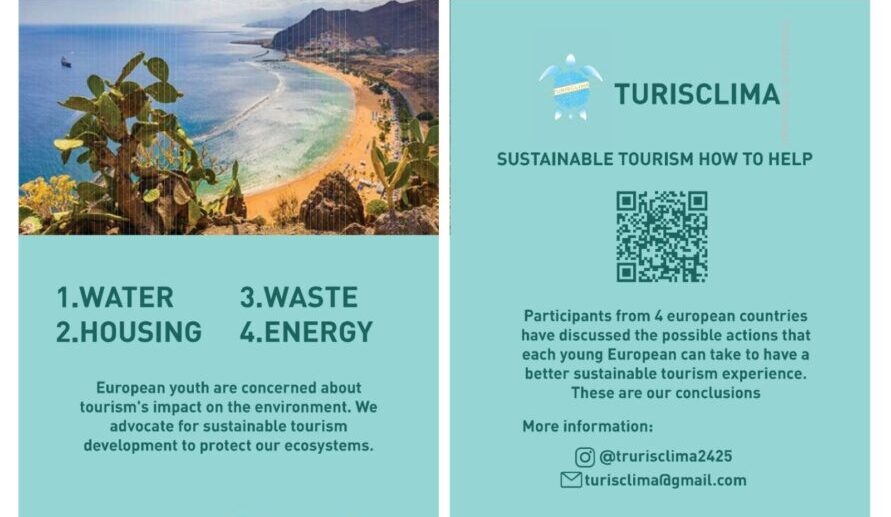 Jóvenes de cuatro nacionalidades se dan cita en Fuerteventura para debatir de forma constructiva sobre un modelo de turismo sostenible y en positivo