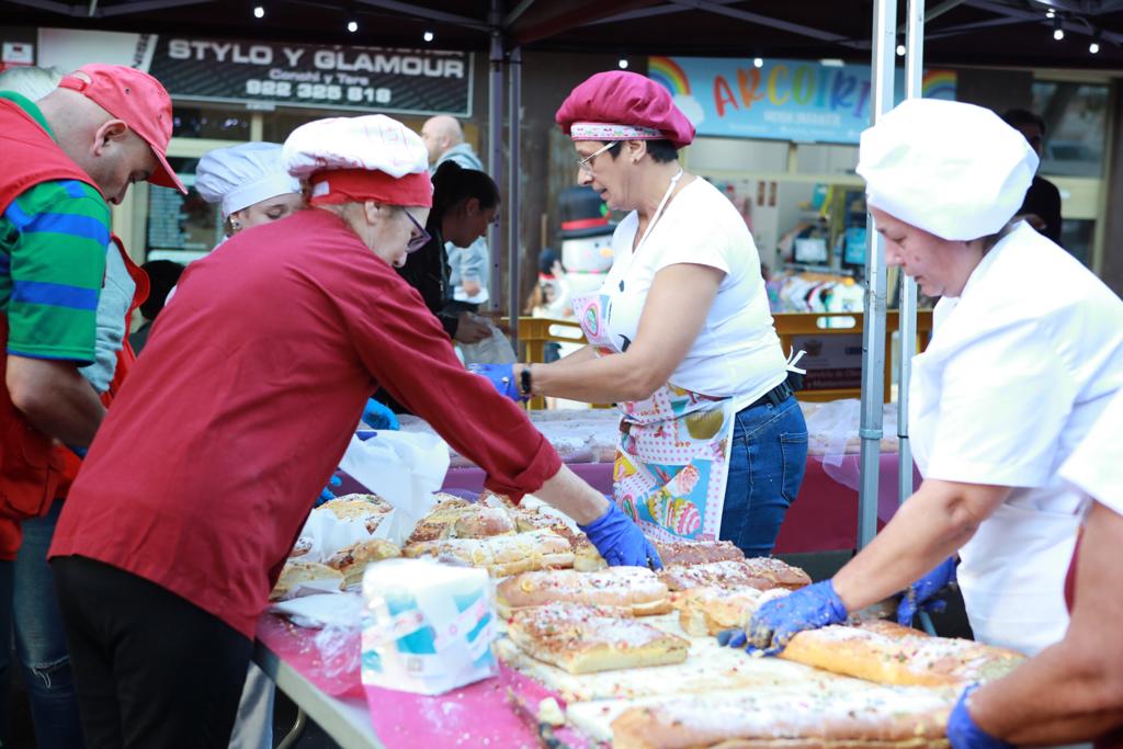 Gran Roscón de Reyes solidario el próximo sábado 4 de enero