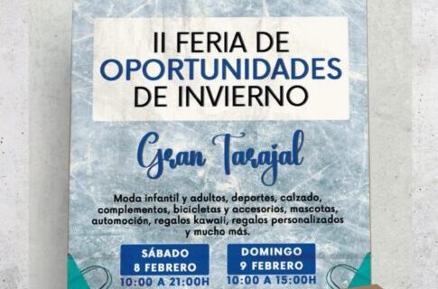 Más de 30 comercios se darán cita en la II Feria de Oportunidades de Invierno