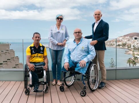 Spring Hotels y Santa Cruz ADEIN Tenerife Fundación CB Canarias renuevan su acuerdo de colaboración