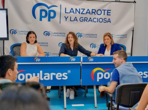 Nuevas Generaciones de Canarias nombra a Ana Hernández presidenta de la Comisión Transitoria de Gobierno en Lanzarote