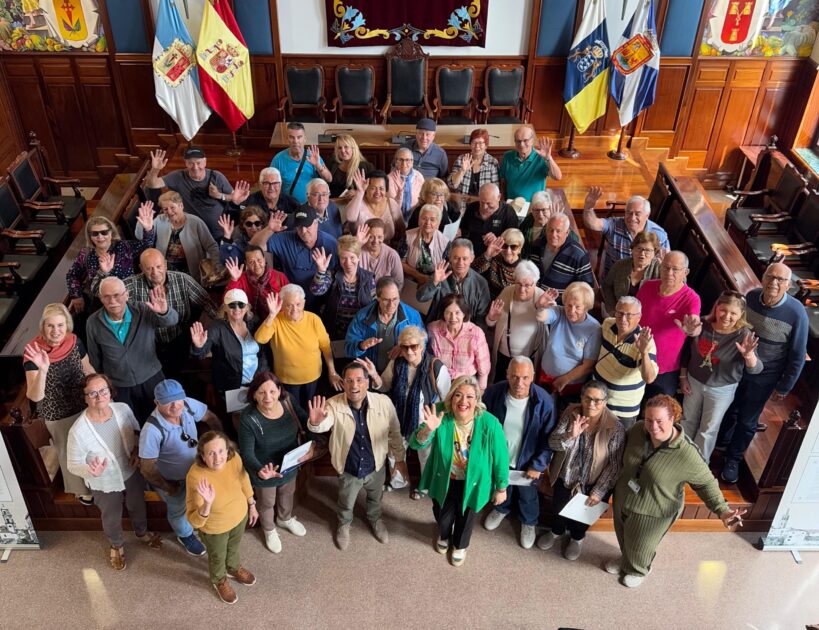 50 mayores de Los Realejos disfrutarán del viaje de Turismo Social cofinanciado por Ayuntamiento y Cabildo a Cantabria