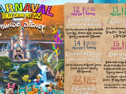 Valle Gran rey presenta su programación para el Carnaval 2025