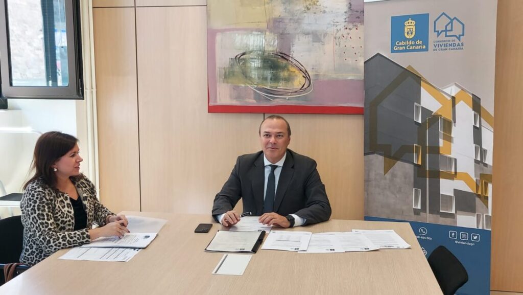 El Cabildo de Gran Canaria reactiva tras una década la construcción de viviendas públicas con la adjudicación de las obras de 63 casas