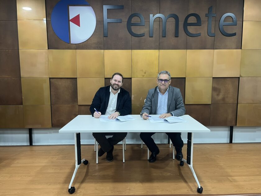 Femete y Quirón Prevención firman un acuerdo de colaboración