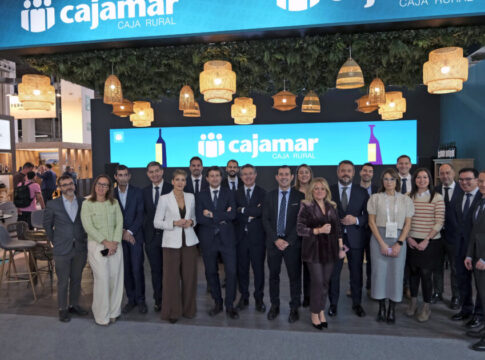 Cajamar acompaña, un año más, al sector vitivinícola en la BWW