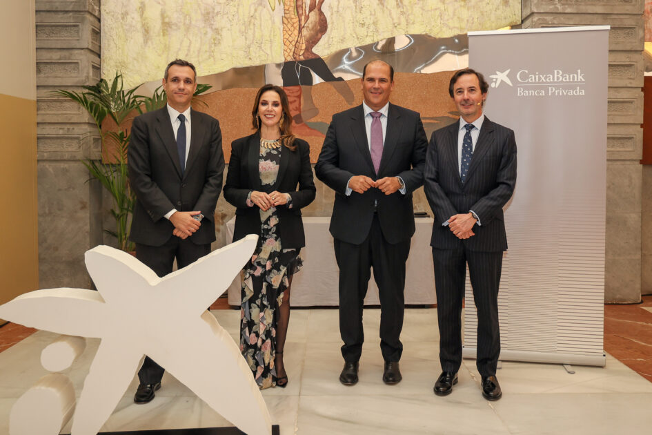 CaixaBank Banca Privada analiza las perspectivas económicas y financieras para 2025 con sus clientes de la provincia de Las Palmas