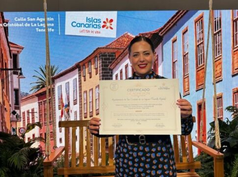 La Laguna llega al corazón de Madrid con una acción de street marketing