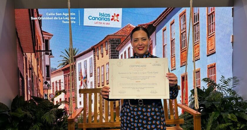 La Laguna llega al corazón de Madrid con una acción de street marketing