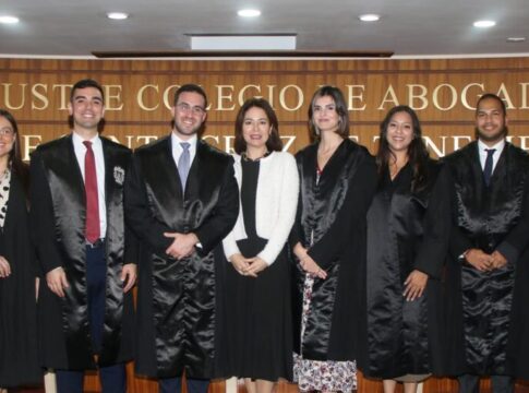 Renovación y liderazgo joven: la Agrupación de Jóvenes Abogados de Santa Cruz de Tenerife estrena su nueva Junta Directiva