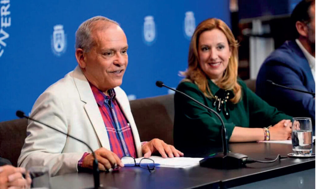 Efraín Medina: “Deseamos tener una isla más competitiva, con una mayor calidad de vida y, todo ello, va ligado a la educación”