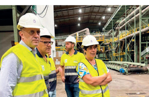 Alejandro Molowny: “Tenerife quedará posicionada como modelo de gestión de residuos en Islas de las regiones ultraperiféricas de la Unión Europea”