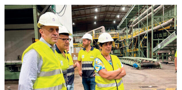 Alejandro Molowny: “Tenerife quedará posicionada como modelo de gestión de residuos en Islas de las regiones ultraperiféricas de la Unión Europea”