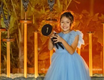 Fernanda González representará a Loro Parque como reina infantil del Carnaval de Santa Cruz de Tenerife