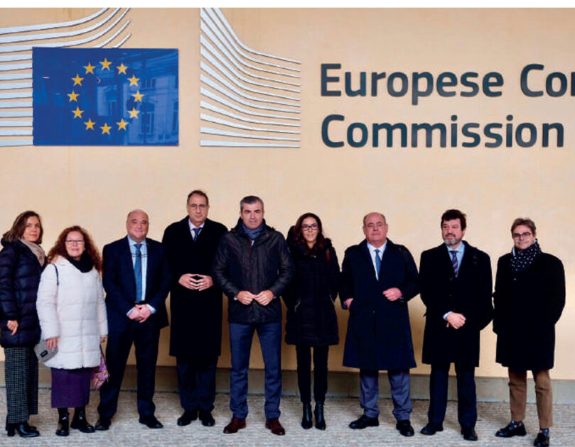Jorge Escuder: “ASINCA defiende en Bruselas las especificidades la industria en las RUP”