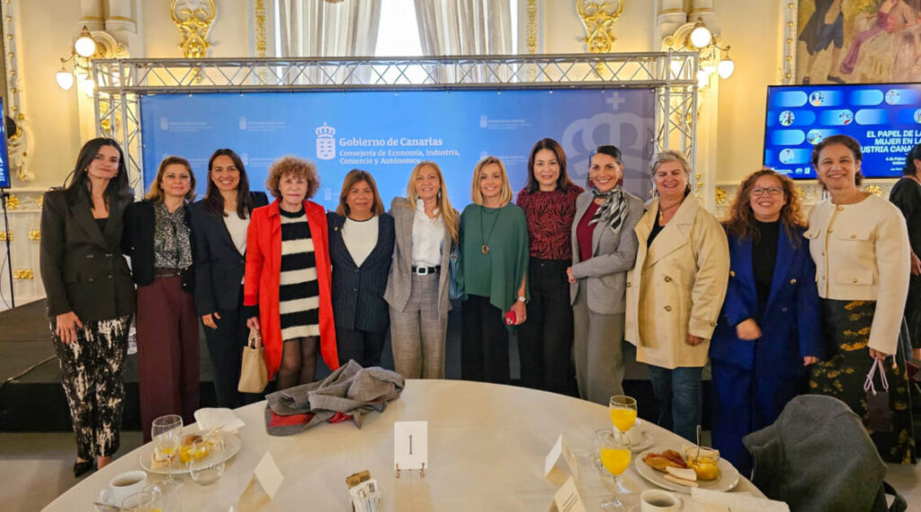 La industria canaria necesita más mujeres: solo 2,5% de las asalariadas están en el sector