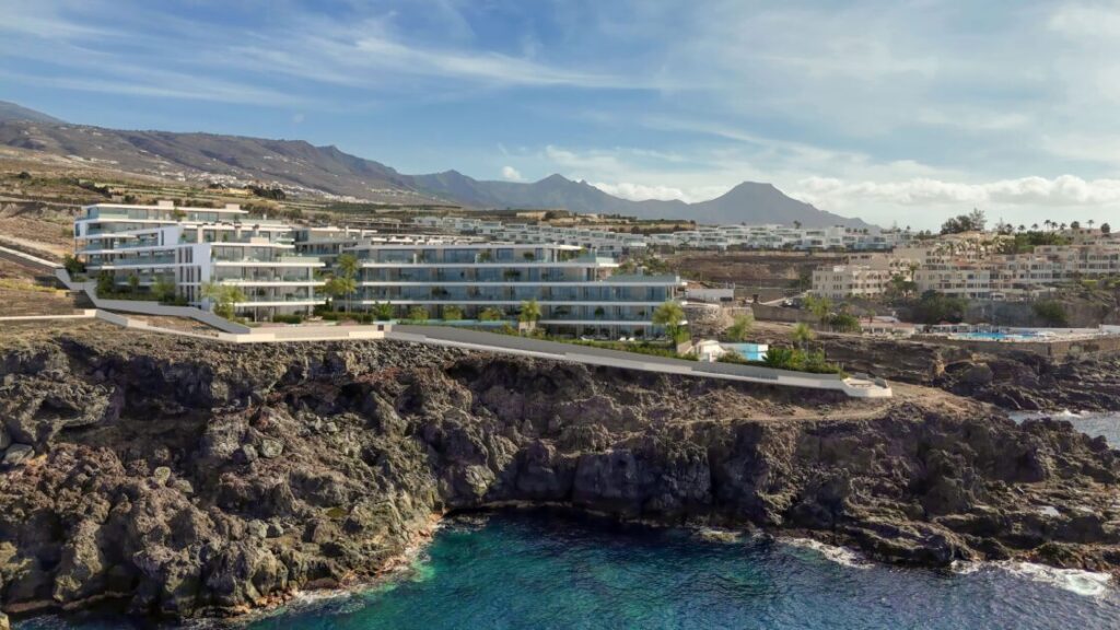 AEDAS Homes sigue creciendo en Tenerife: lanza el proyecto Serene en primera línea del Océano Atlántico en Costa Adeje