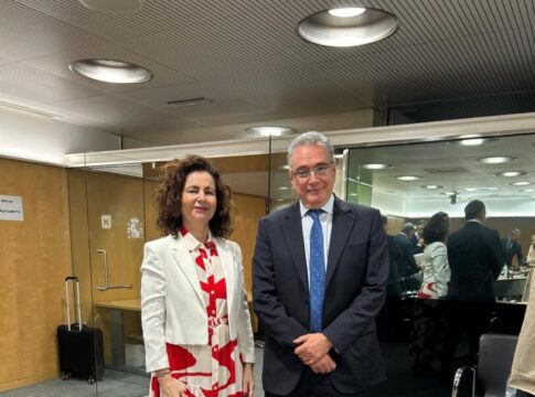 Matilde Asián asiste a la reunión del Consejo de Política Fiscal y Financiera en Madrid