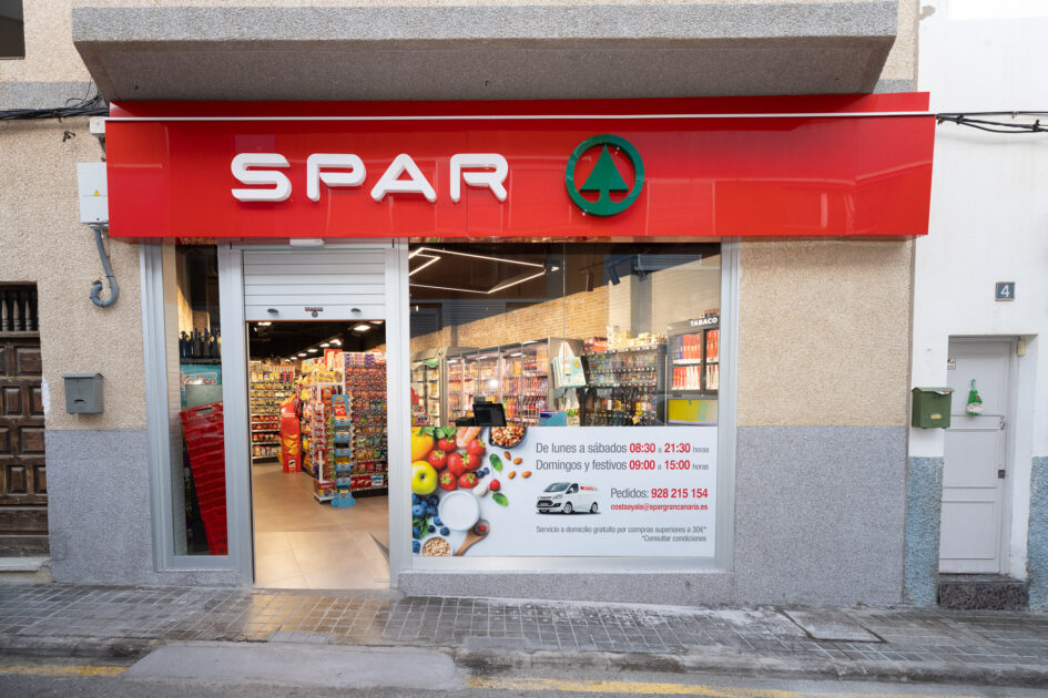 SPAR Gran Canaria superará los 200 puntos de venta en la isla este año