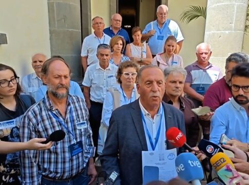 La Comisión Promotora de la Ley de Volcanes de Canarias lamenta que el Partido Popular pretenda impedir su aplicación en La Palma.