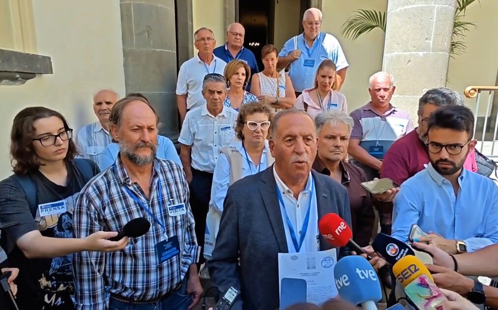La Comisión Promotora de la Ley de Volcanes de Canarias lamenta que el Partido Popular pretenda impedir su aplicación en La Palma.