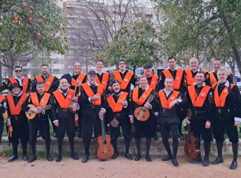 La Tuna de Económicas de la Universidad de La Laguna deslumbra y triunfa en Córdoba