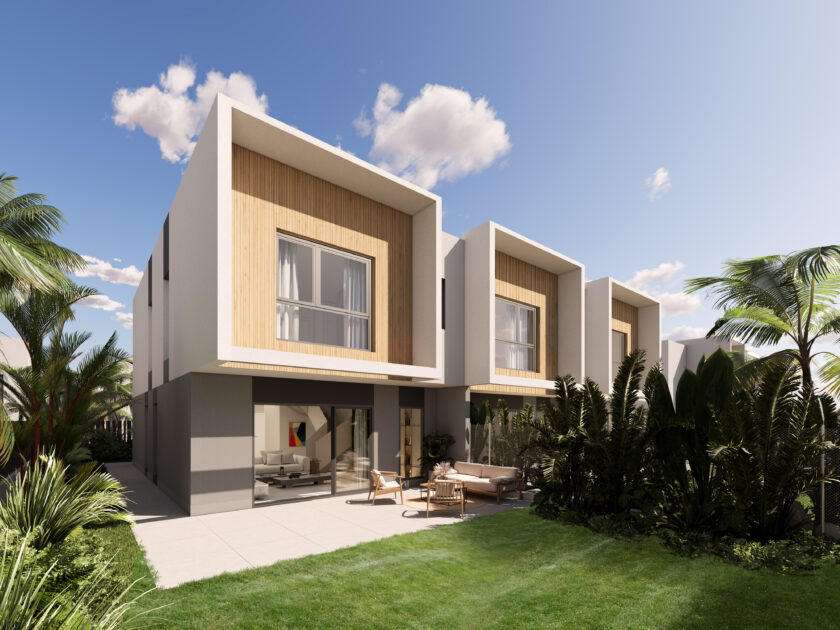 AEDAS Homes presenta el primer gran proyecto residencial de madera en Canarias, Oase