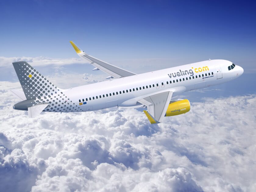 Vueling mantiene el liderazgo low-cost en puntualidad en Gran Canaria y Tenerife Norte