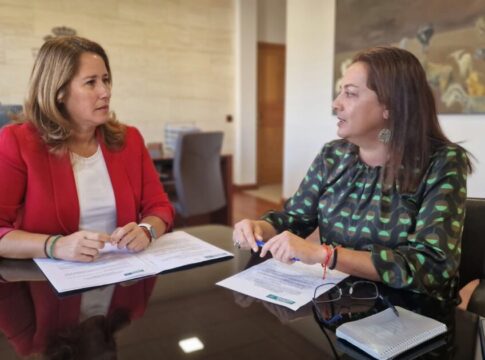Lola García: “Las Zonas de Aceleración de Energías Renovables deben respetar los criterios que decidamos en Fuerteventura”