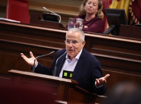 El Grupo Nacionalista Canario rechaza una PNL por “falta de rigor” sobre la memoria histórica de Canarias