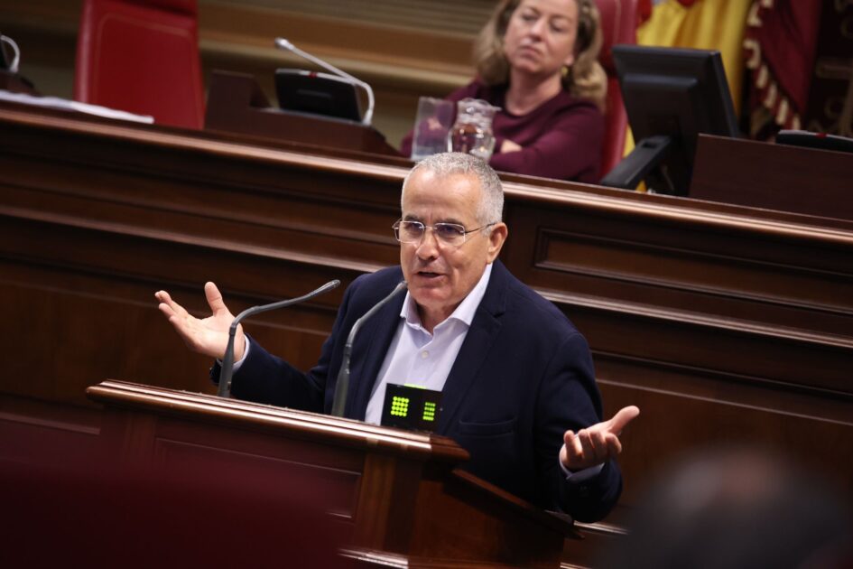 El Grupo Nacionalista Canario rechaza una PNL por “falta de rigor” sobre la memoria histórica de Canarias