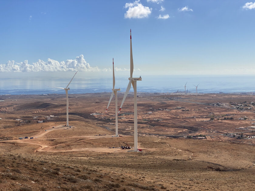 Naturgy eleva más de un 17% su producción de energía renovable en Canarias