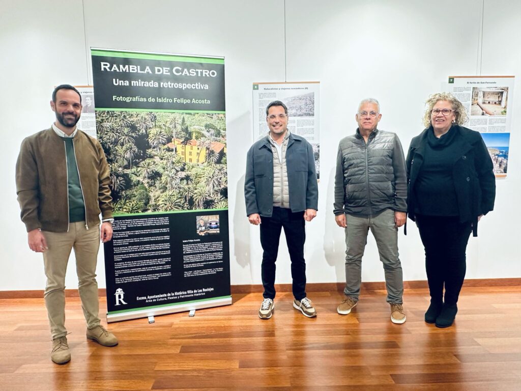 Los Realejos acoge la exposición ‘Rambla de Castro, una mirada retrospectiva’