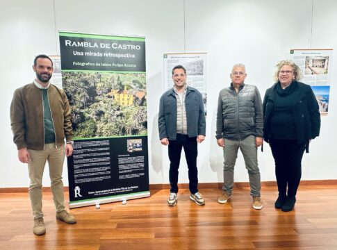 Los Realejos acoge la exposición ‘Rambla de Castro, una mirada retrospectiva’