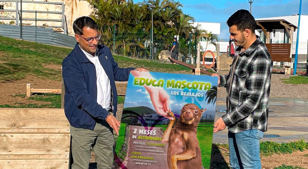Los Realejos estrena ‘Educamascota’ para el apoyo educativo familiar con la tenencia responsable de animales