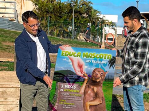 Los Realejos estrena ‘Educamascota’ para el apoyo educativo familiar con la tenencia responsable de animales