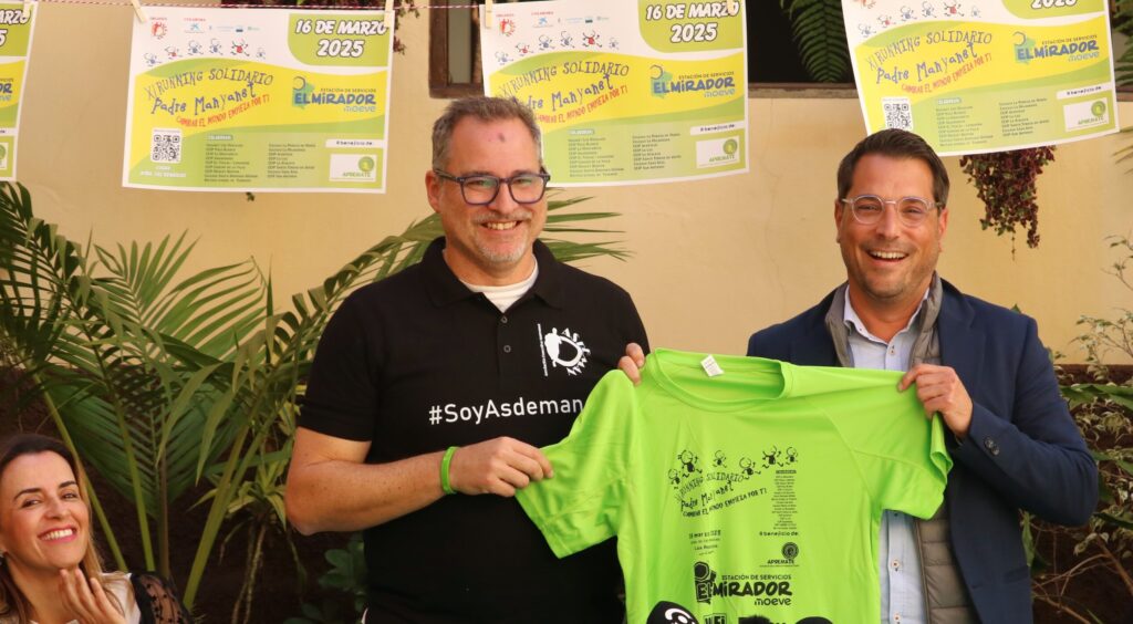 Los Realejos acoge este domingo 16 de marzo el Running Padre Manyanet en favor de Apremate